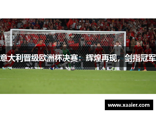 意大利晋级欧洲杯决赛：辉煌再现，剑指冠军