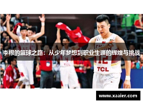 李根的篮球之路：从少年梦想到职业生涯的辉煌与挑战