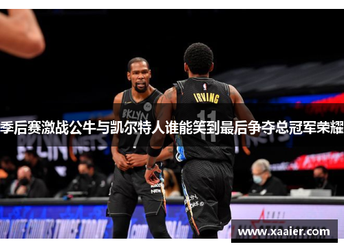 季后赛激战公牛与凯尔特人谁能笑到最后争夺总冠军荣耀